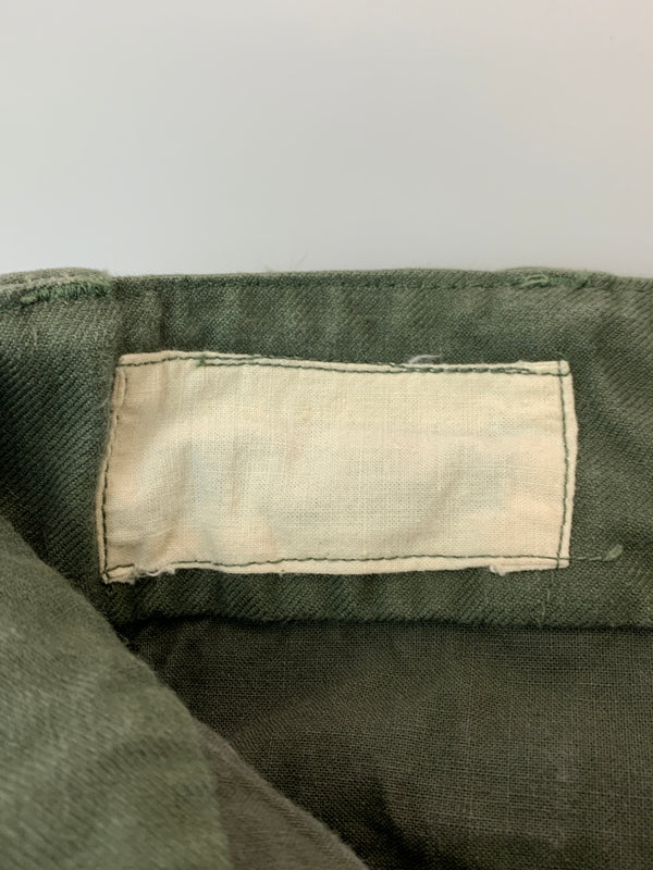 【中古品】【メンズ】 FRENCH ARMY フレンチアーミー M-47 ”前期型" CARGO PANT カーゴパンツ 157-260630-zi-17-min サイズ：不明 カラー：グリーンカーキ 万代Net店