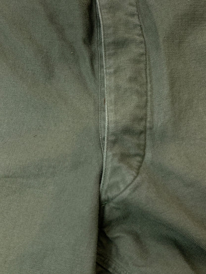 【中古品】【メンズ】 FRENCH ARMY フレンチアーミー M-47 ”前期型" CARGO PANT カーゴパンツ 157-260630-zi-17-min サイズ：不明 カラー：グリーンカーキ 万代Net店