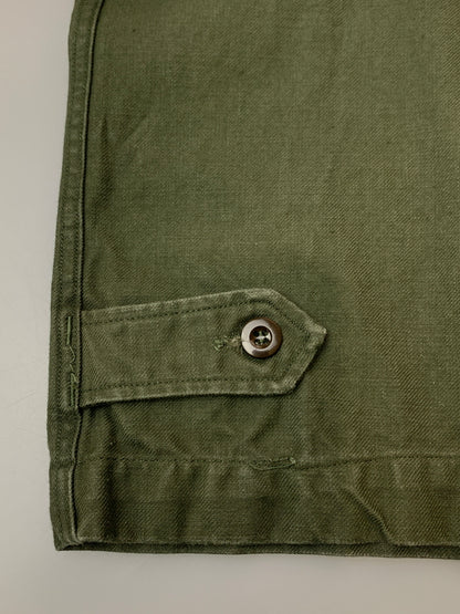 【中古品】【メンズ】 FRENCH ARMY フレンチアーミー M-47 ”前期型" CARGO PANT カーゴパンツ 157-260630-zi-17-min サイズ：不明 カラー：グリーンカーキ 万代Net店