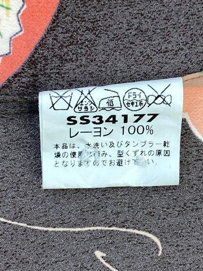 【中古品】【メンズ】 SUN SURF サンサーフ RAYON S/S SPECIAL EDITION SUN BROS & CO OLDEN DAY BEAUTIES SS34177 レーヨン ショートスリーブシャツ 半袖シャツ トップス 145-260701-yn-22-min サイズ：S カラー：ブラウン 万代Net店