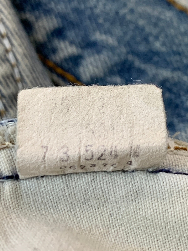 【現状渡し品】【メンズ】 LEVI'S リーバイス 80S 501 DENIM PANT デニムパンツ ボトムス 157-260630-zi-18-min サイズ：不鮮明 カラー：インディゴ 万代Net店