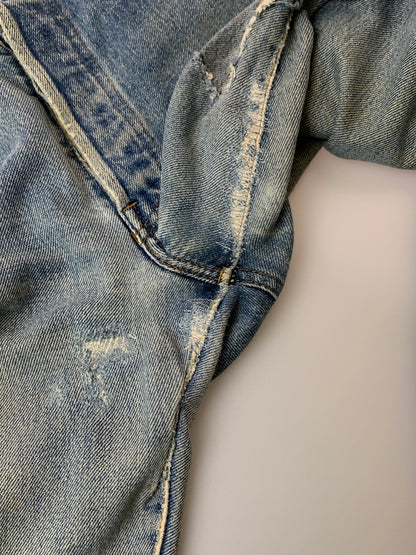 【現状渡し品】【メンズ】 LEVI'S リーバイス 80S 501 DENIM PANT デニムパンツ ボトムス 157-260630-zi-18-min サイズ：不鮮明 カラー：インディゴ 万代Net店
