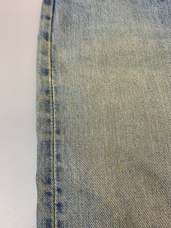 【現状渡し品】【メンズ】 LEVI'S リーバイス 80S 501 DENIM PANT デニムパンツ ボトムス 157-260630-zi-18-min サイズ：不鮮明 カラー：インディゴ 万代Net店