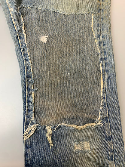 【現状渡し品】【メンズ】 LEVI'S リーバイス 80S 501 DENIM PANT デニムパンツ ボトムス 157-260630-zi-18-min サイズ：不鮮明 カラー：インディゴ 万代Net店