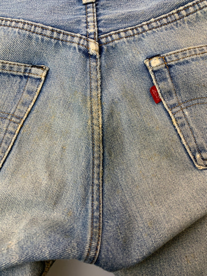 【現状渡し品】【メンズ】 LEVI'S リーバイス 80S 501 DENIM PANT デニムパンツ ボトムス 157-260630-zi-18-min サイズ：不鮮明 カラー：インディゴ 万代Net店