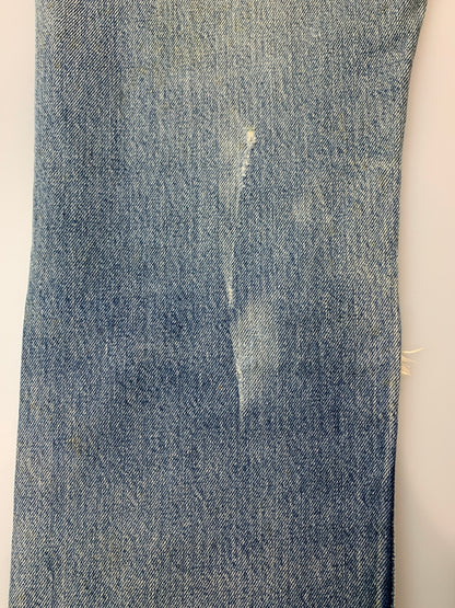 【現状渡し品】【メンズ】 LEVI'S リーバイス 80S 501 DENIM PANT デニムパンツ ボトムス 157-260630-zi-18-min サイズ：不鮮明 カラー：インディゴ 万代Net店
