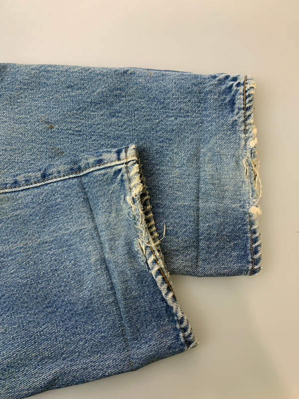 【現状渡し品】【メンズ】 LEVI'S リーバイス 80S 501 DENIM PANT デニムパンツ ボトムス 157-260630-zi-18-min サイズ：不鮮明 カラー：インディゴ 万代Net店