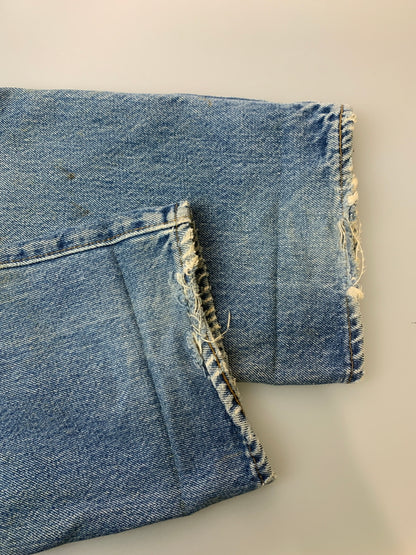 【現状渡し品】【メンズ】 LEVI'S リーバイス 80S 501 DENIM PANT デニムパンツ ボトムス 157-260630-zi-18-min サイズ：不鮮明 カラー：インディゴ 万代Net店