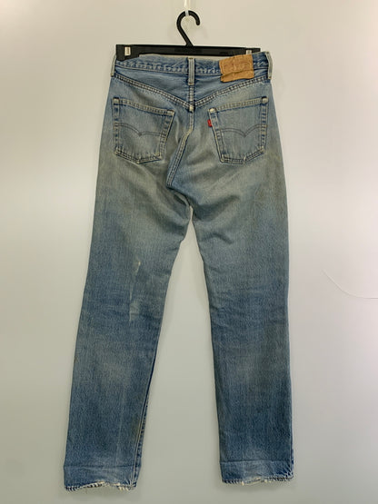 【現状渡し品】【メンズ】 LEVI'S リーバイス 80S 501 DENIM PANT デニムパンツ ボトムス 157-260630-zi-18-min サイズ：不鮮明 カラー：インディゴ 万代Net店