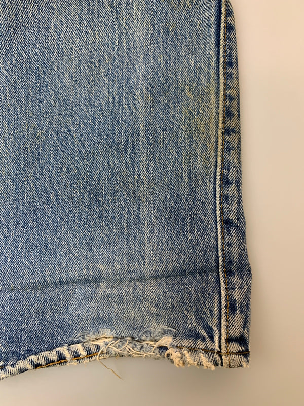 【現状渡し品】【メンズ】 LEVI'S リーバイス 80S 501 DENIM PANT デニムパンツ ボトムス 157-260630-zi-18-min サイズ：不鮮明 カラー：インディゴ 万代Net店