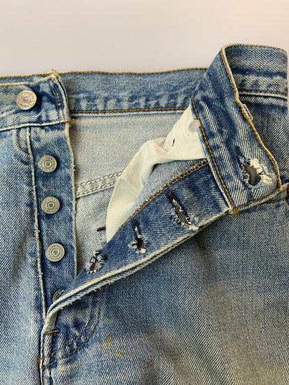 【現状渡し品】【メンズ】 LEVI'S リーバイス 80S 501 DENIM PANT デニムパンツ ボトムス 157-260630-zi-18-min サイズ：不鮮明 カラー：インディゴ 万代Net店