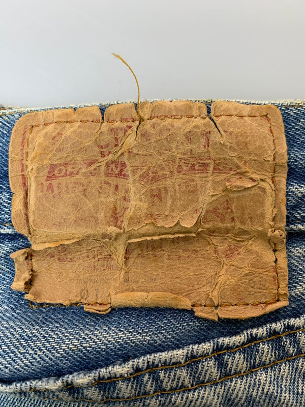 【現状渡し品】【メンズ】 LEVI'S リーバイス 80S 501 DENIM PANT デニムパンツ ボトムス 157-260630-zi-18-min サイズ：不鮮明 カラー：インディゴ 万代Net店