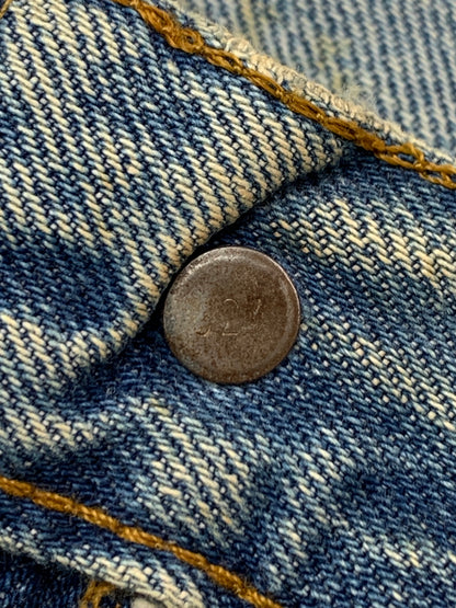 【現状渡し品】【メンズ】 LEVI'S リーバイス 80S 501 DENIM PANT デニムパンツ ボトムス 157-260630-zi-18-min サイズ：不鮮明 カラー：インディゴ 万代Net店