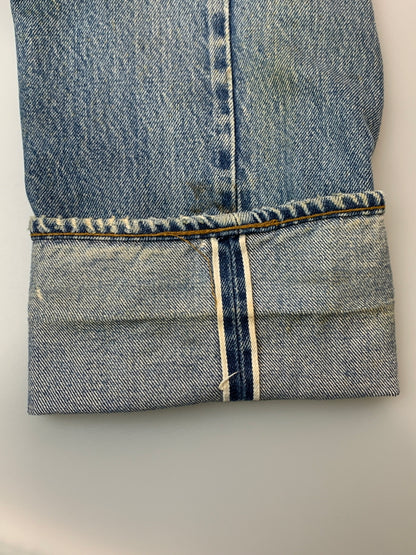 【現状渡し品】【メンズ】 LEVI'S リーバイス 80S 501 DENIM PANT デニムパンツ ボトムス 157-260630-zi-18-min サイズ：不鮮明 カラー：インディゴ 万代Net店