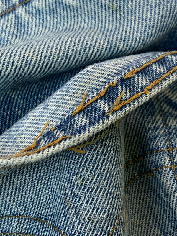 【現状渡し品】【メンズ】 LEVI'S リーバイス 80S 501 DENIM PANT デニムパンツ ボトムス 157-260630-zi-18-min サイズ：不鮮明 カラー：インディゴ 万代Net店