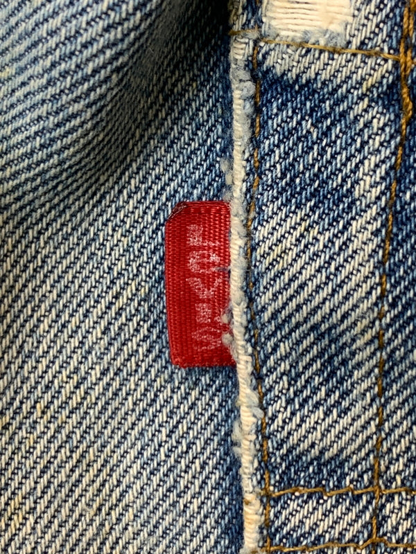 【現状渡し品】【メンズ】 LEVI'S リーバイス 80S 501 DENIM PANT デニムパンツ ボトムス 157-260630-zi-18-min サイズ：不鮮明 カラー：インディゴ 万代Net店