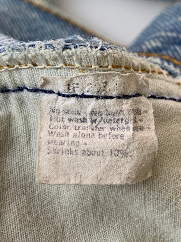 【現状渡し品】【メンズ】 LEVI'S リーバイス 80S 501 DENIM PANT デニムパンツ ボトムス 157-260630-zi-18-min サイズ：不鮮明 カラー：インディゴ 万代Net店