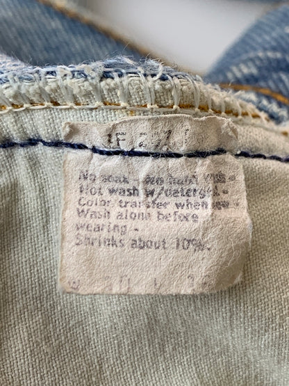 【現状渡し品】【メンズ】 LEVI'S リーバイス 80S 501 DENIM PANT デニムパンツ ボトムス 157-260630-zi-18-min サイズ：不鮮明 カラー：インディゴ 万代Net店