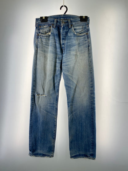 【現状渡し品】【メンズ】 LEVI'S リーバイス 00S 501 DENIM PANT 71501 2000年代 デニムパンツ メンズ ボトムス 157-260706-KS-15-min サイズ：W32 L34 カラー：ブルー 万代Net店