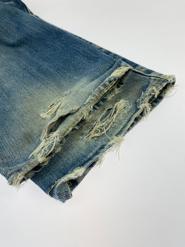 【現状渡し品】【メンズ】 LEVI'S リーバイス 00S 501 DENIM PANT 71501 2000年代 デニムパンツ メンズ ボトムス 157-260706-KS-15-min サイズ：W32 L34 カラー：ブルー 万代Net店