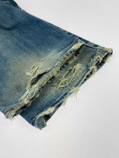 【現状渡し品】【メンズ】 LEVI'S リーバイス 00S 501 DENIM PANT 71501 2000年代 デニムパンツ メンズ ボトムス 157-260706-KS-15-min サイズ：W32 L34 カラー：ブルー 万代Net店