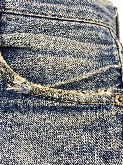 【現状渡し品】【メンズ】 LEVI'S リーバイス 00S 501 DENIM PANT 71501 2000年代 デニムパンツ メンズ ボトムス 157-260706-KS-15-min サイズ：W32 L34 カラー：ブルー 万代Net店