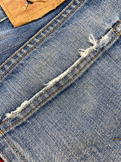 【現状渡し品】【メンズ】 LEVI'S リーバイス 00S 501 DENIM PANT 71501 2000年代 デニムパンツ メンズ ボトムス 157-260706-KS-15-min サイズ：W32 L34 カラー：ブルー 万代Net店