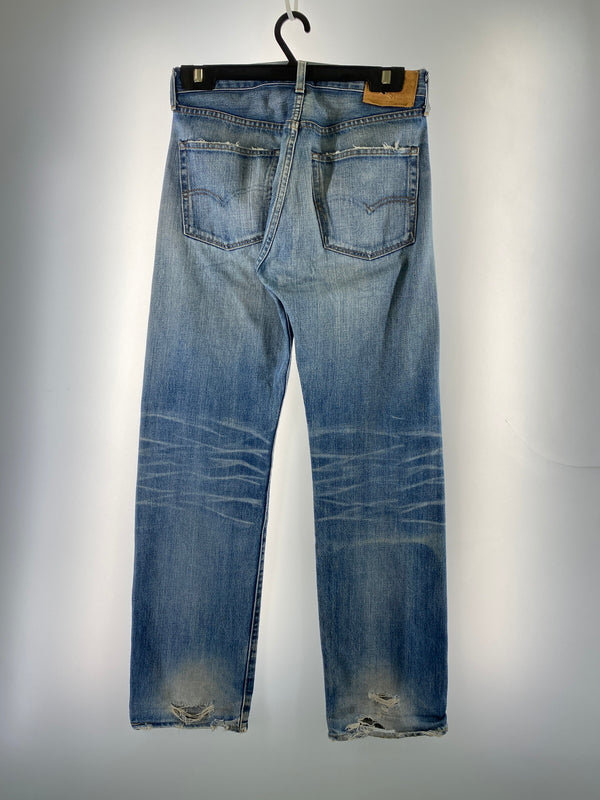 【現状渡し品】【メンズ】 LEVI'S リーバイス 00S 501 DENIM PANT 71501 2000年代 デニムパンツ メンズ ボトムス 157-260706-KS-15-min サイズ：W32 L34 カラー：ブルー 万代Net店