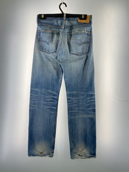 【現状渡し品】【メンズ】 LEVI'S リーバイス 00S 501 DENIM PANT 71501 2000年代 デニムパンツ メンズ ボトムス 157-260706-KS-15-min サイズ：W32 L34 カラー：ブルー 万代Net店