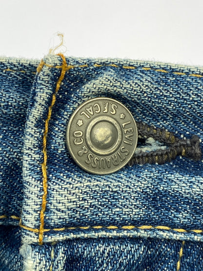【現状渡し品】【メンズ】 LEVI'S リーバイス 00S 501 DENIM PANT 71501 2000年代 デニムパンツ メンズ ボトムス 157-260706-KS-15-min サイズ：W32 L34 カラー：ブルー 万代Net店