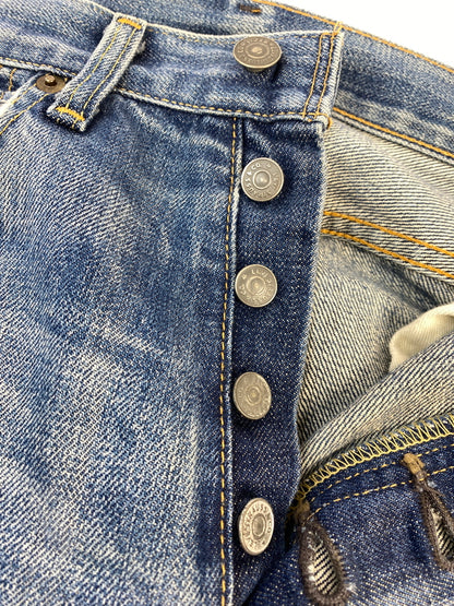 【現状渡し品】【メンズ】 LEVI'S リーバイス 00S 501 DENIM PANT 71501 2000年代 デニムパンツ メンズ ボトムス 157-260706-KS-15-min サイズ：W32 L34 カラー：ブルー 万代Net店