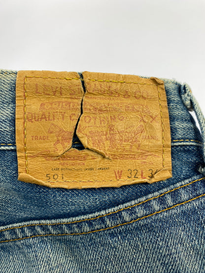 【現状渡し品】【メンズ】 LEVI'S リーバイス 00S 501 DENIM PANT 71501 2000年代 デニムパンツ メンズ ボトムス 157-260706-KS-15-min サイズ：W32 L34 カラー：ブルー 万代Net店
