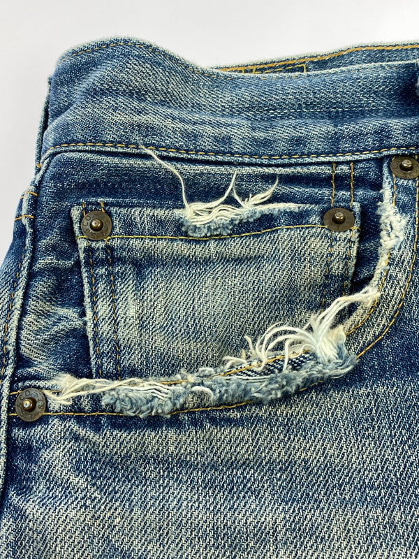 【現状渡し品】【メンズ】 LEVI'S リーバイス 00S 501 DENIM PANT 71501 2000年代 デニムパンツ メンズ ボトムス 157-260706-KS-15-min サイズ：W32 L34 カラー：ブルー 万代Net店