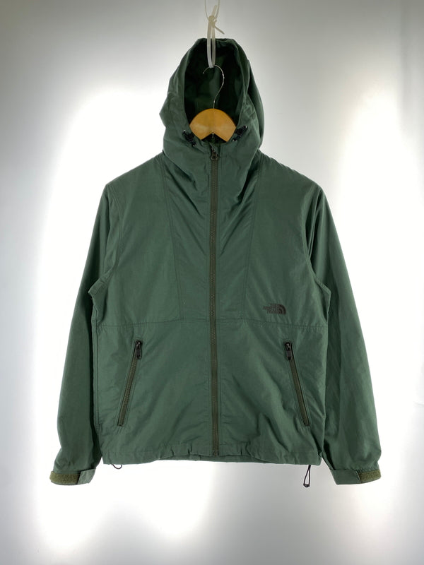 【中古品】【メンズ】 THE NORTH FACE ザ ノースフェイス COMPACT JACKET コンパクトジャケット NPW71830 メンズ アウター 144-260703-hu-11-min サイズ：Ｌ カラー：グリーン系 万代Net店