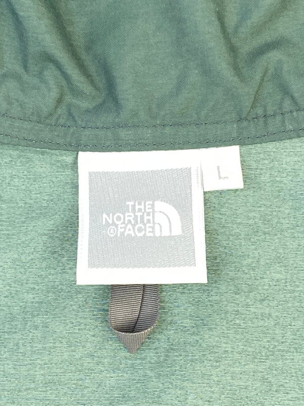 【中古品】【メンズ】 THE NORTH FACE ザ ノースフェイス COMPACT JACKET コンパクトジャケット NPW71830 メンズ アウター 144-260703-hu-11-min サイズ：Ｌ カラー：グリーン系 万代Net店