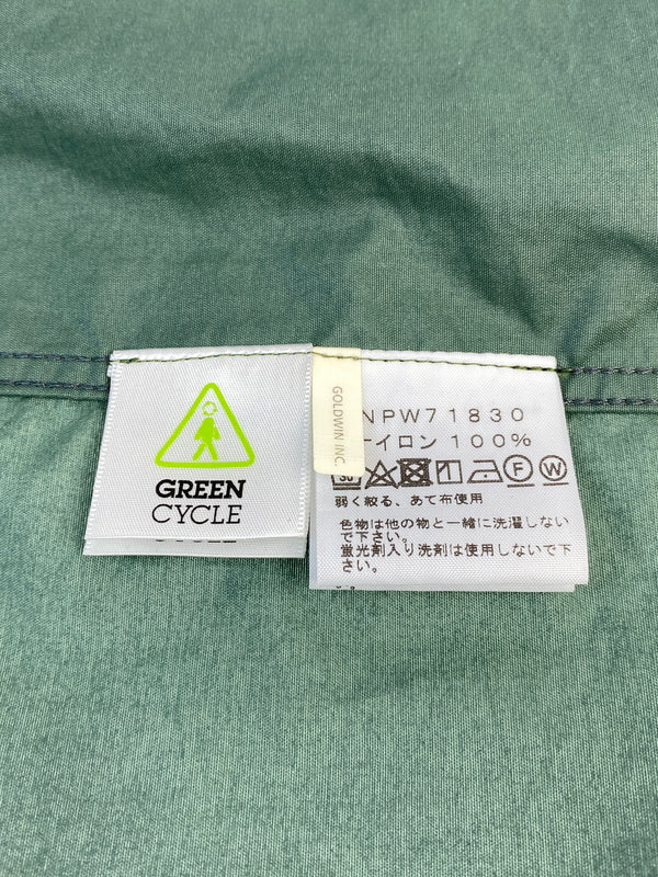 【中古品】【メンズ】 THE NORTH FACE ザ ノースフェイス COMPACT JACKET コンパクトジャケット NPW71830 メンズ アウター 144-260703-hu-11-min サイズ：Ｌ カラー：グリーン系 万代Net店