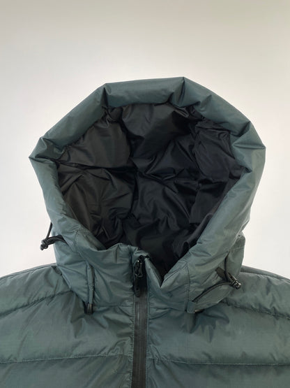 【中古品】【メンズ】 NANGA ナンガ × URBAN RESEARCH DOORS AURORA DOWN JKT DR07-17H701 アーバンリサーチドアーズ別注 オーロラダウンジャケット アウター 144-260701-yn-21-min サイズ：S カラー：グレー 万代Net店
