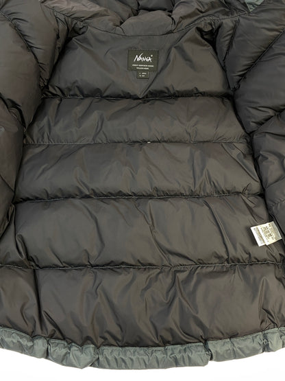 【中古品】【メンズ】 NANGA ナンガ × URBAN RESEARCH DOORS AURORA DOWN JKT DR07-17H701 アーバンリサーチドアーズ別注 オーロラダウンジャケット アウター 144-260701-yn-21-min サイズ：S カラー：グレー 万代Net店