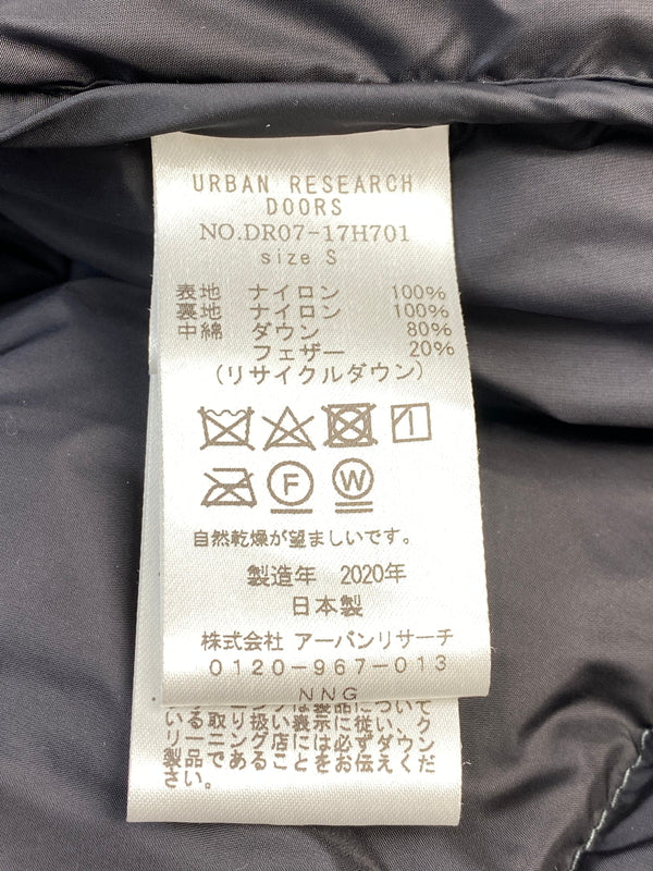 【中古品】【メンズ】 NANGA ナンガ × URBAN RESEARCH DOORS AURORA DOWN JKT DR07-17H701 アーバンリサーチドアーズ別注 オーロラダウンジャケット アウター 144-260701-yn-21-min サイズ：S カラー：グレー 万代Net店