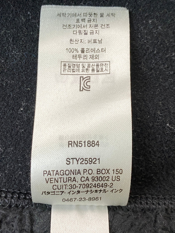 【中古品】【メンズ】 PATAGONIA パタゴニア 25921FA16 LOS GATOS HOODY ロスガトスフーディ 144-260630-zi-33-min サイズ：S カラー：ブラック 万代Net店