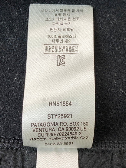 【中古品】【メンズ】 PATAGONIA パタゴニア 25921FA16 LOS GATOS HOODY ロスガトスフーディ 144-260630-zi-33-min サイズ：S カラー：ブラック 万代Net店