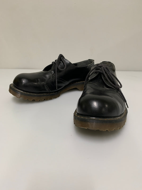 【中古品】【メンズ】 DR.MARTENS ドクターマーチン LOW CUT BOOTS ローカットブーツ 靴 165-260701-yn-02-min サイズ：9 カラー：ブラック 万代Net店