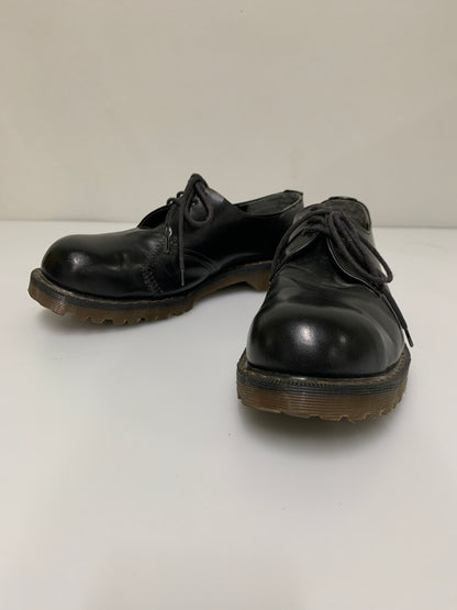 【中古品】【メンズ】 DR.MARTENS ドクターマーチン LOW CUT BOOTS ローカットブーツ 靴 165-260701-yn-02-min サイズ：9 カラー：ブラック 万代Net店