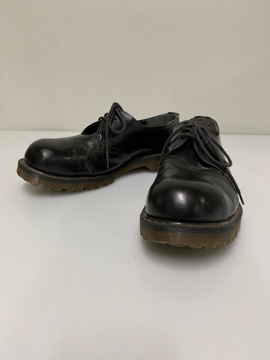 【中古品】【メンズ】 DR.MARTENS ドクターマーチン LOW CUT BOOTS ローカットブーツ 靴 165-260701-yn-02-min サイズ：9 カラー：ブラック 万代Net店