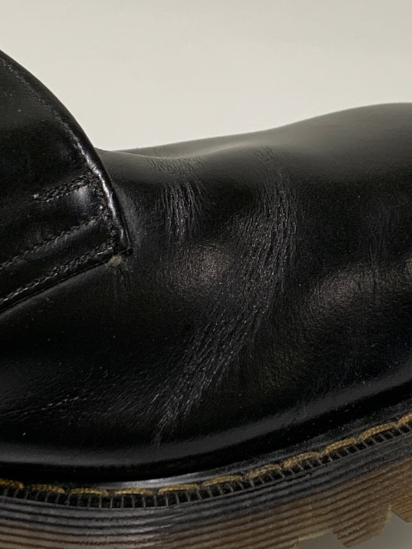 【中古品】【メンズ】 DR.MARTENS ドクターマーチン LOW CUT BOOTS ローカットブーツ 靴 165-260701-yn-02-min サイズ：9 カラー：ブラック 万代Net店