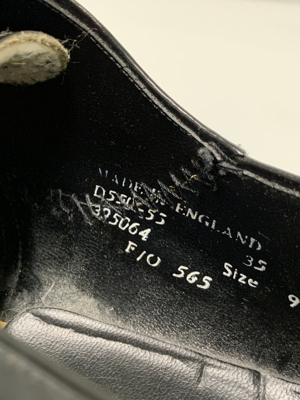【中古品】【メンズ】 DR.MARTENS ドクターマーチン LOW CUT BOOTS ローカットブーツ 靴 165-260701-yn-02-min サイズ：9 カラー：ブラック 万代Net店