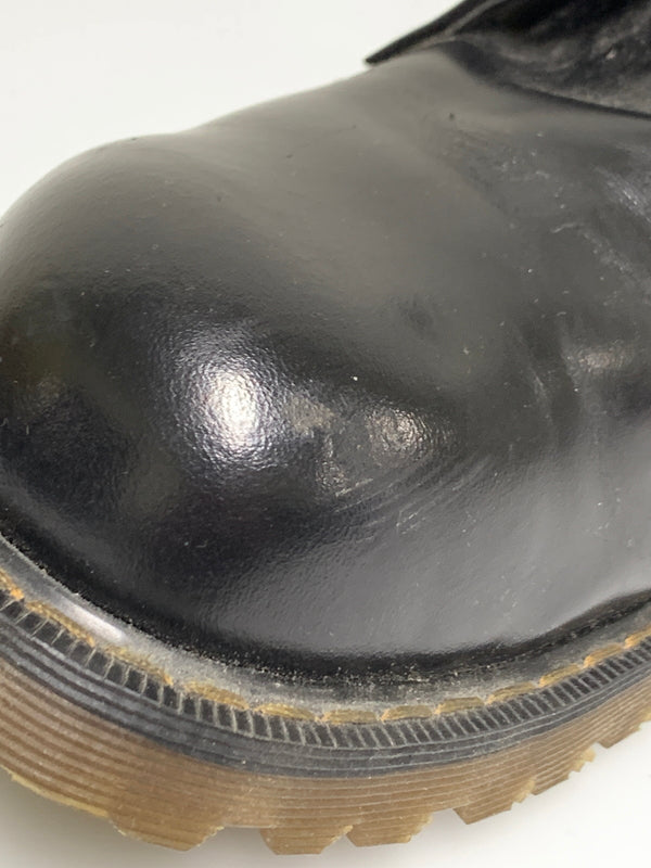 【中古品】【メンズ】 DR.MARTENS ドクターマーチン LOW CUT BOOTS ローカットブーツ 靴 165-260701-yn-02-min サイズ：9 カラー：ブラック 万代Net店