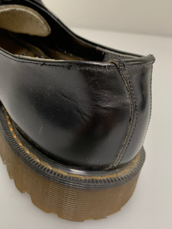 【中古品】【メンズ】 DR.MARTENS ドクターマーチン LOW CUT BOOTS ローカットブーツ 靴 165-260701-yn-02-min サイズ：9 カラー：ブラック 万代Net店