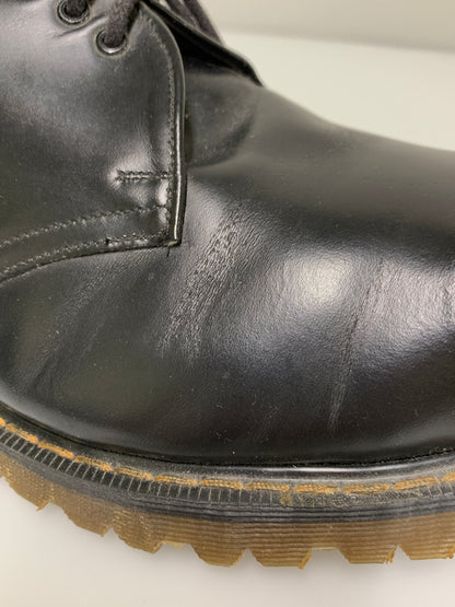 【中古品】【メンズ】 DR.MARTENS ドクターマーチン LOW CUT BOOTS ローカットブーツ 靴 165-260701-yn-02-min サイズ：9 カラー：ブラック 万代Net店