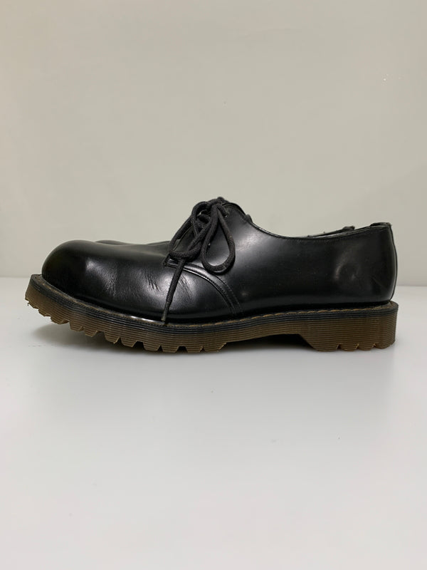 【中古品】【メンズ】 DR.MARTENS ドクターマーチン LOW CUT BOOTS ローカットブーツ 靴 165-260701-yn-02-min サイズ：9 カラー：ブラック 万代Net店